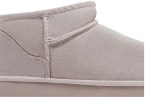 (W) UGG 클래식 울트라 미니 부츠 ''페일 스모크'' 1116109-PSK Order (W) UGG 클래식 울트라 미니 부츠 ''페일 스모크'' 1116109-PSK