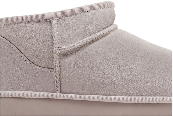 (Women) UGG Classic Ultra Mini Boot 'Pale Smoke' 1116109-PSK Order (Women) UGG Classic Ultra Mini Boot 'Pale Smoke' 1116109-PSK