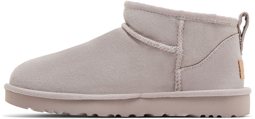 (Women) UGG Classic Ultra Mini Boot 'Pale Smoke' 1116109-PSK Lookbook (Women) UGG Classic Ultra Mini Boot 'Pale Smoke' 1116109-PSK