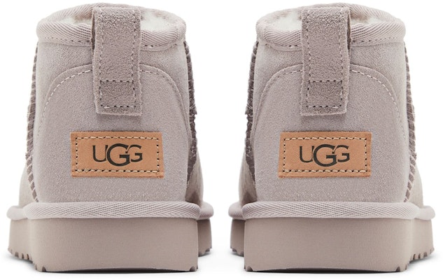 (Women) UGG Classic Ultra Mini Boot 'Pale Smoke' 1116109-PSK Details for (Women) UGG Classic Ultra Mini Boot 'Pale Smoke' 1116109-PSK