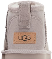 (W) UGG 클래식 울트라 미니 부츠 ''페일 스모크'' 1116109-PSK Sizing (W) UGG 클래식 울트라 미니 부츠 ''페일 스모크'' 1116109-PSK