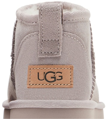 (Women) UGG Classic Ultra Mini Boot 'Pale Smoke' 1116109-PSK Sizing (Women) UGG Classic Ultra Mini Boot 'Pale Smoke' 1116109-PSK