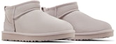 Cheap (Women) UGG Classic Ultra Mini Boot 'Pale Smoke' 1116109-PSK