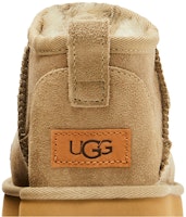 (W) UGG クラシック ウルトラミニ アンテロープ 1116109-ALP Sizing (W) UGG クラシック ウルトラミニ アンテロープ 1116109-ALP