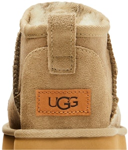 (W) UGG クラシック ウルトラミニ アンテロープ 1116109-ALP Sizing (W) UGG クラシック ウルトラミニ アンテロープ 1116109-ALP