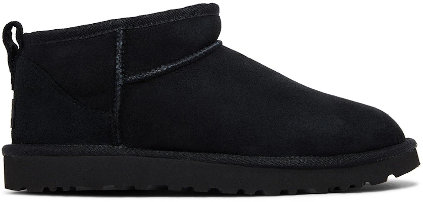 (Women) UGG Classic Ultra Mini Boot Black 1116109-BLK Buy (Women) UGG Classic Ultra Mini Boot Black 1116109-BLK