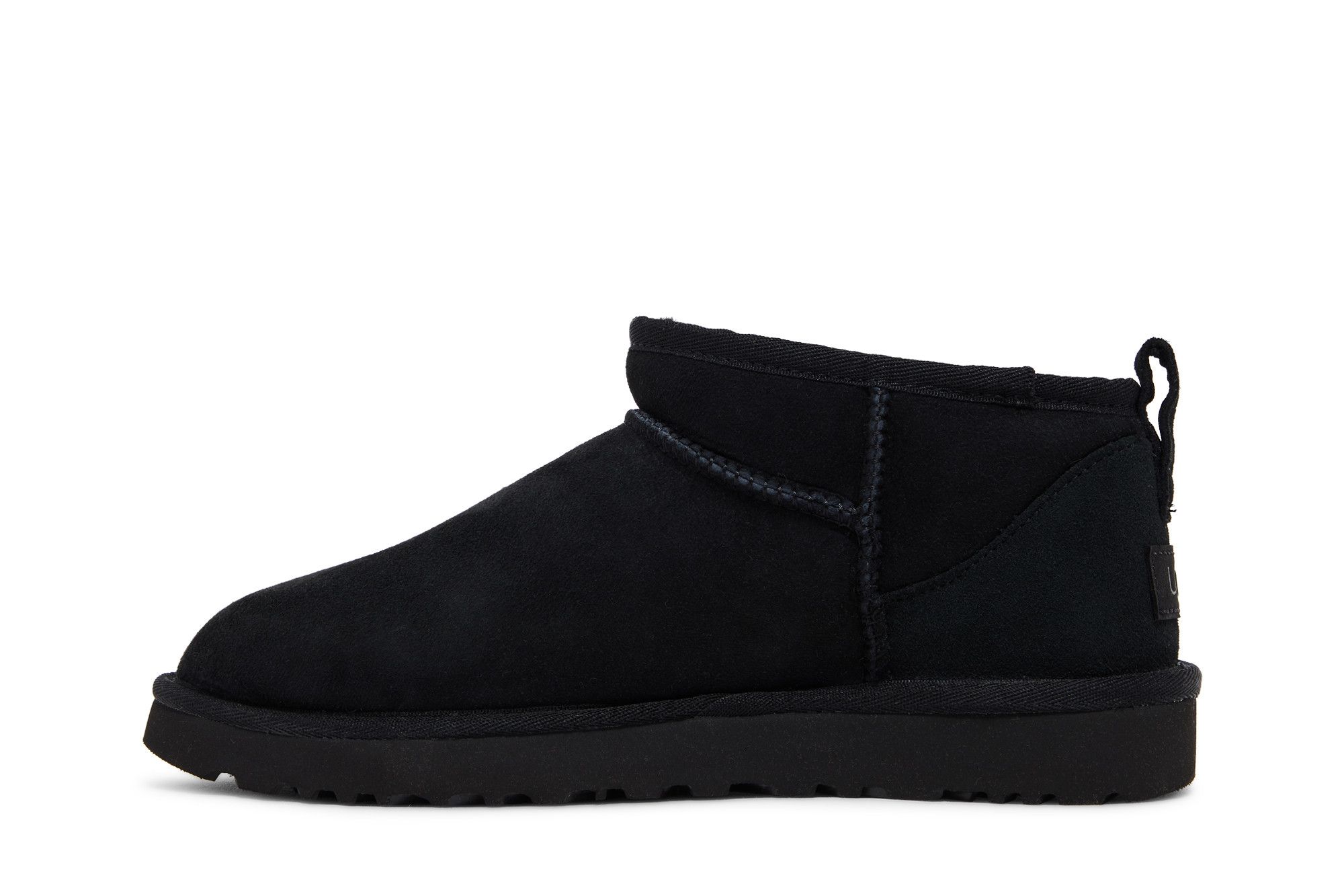 Shop (Women) UGG Classic Ultra Mini Boot Black 1116109-BLK