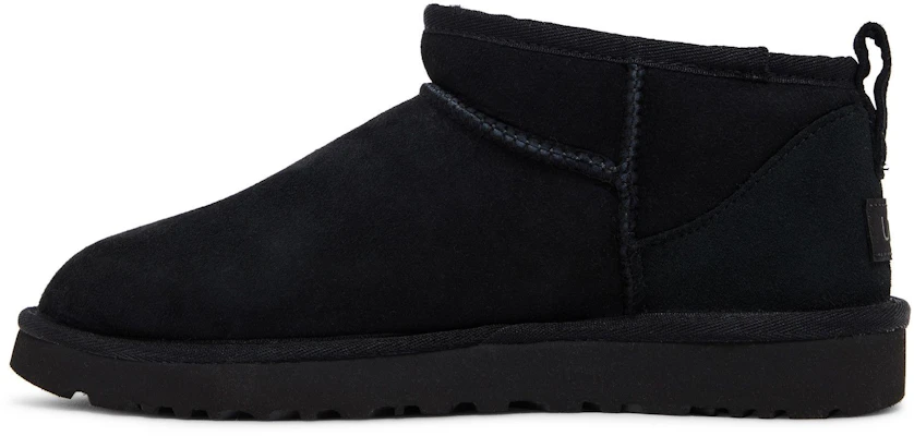 (Women) UGG Classic Ultra Mini Boot Black 1116109-BLK Shop (Women) UGG Classic Ultra Mini Boot Black 1116109-BLK