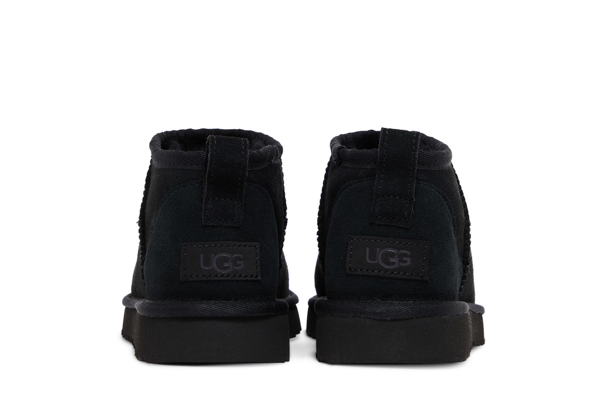 Sizing (Women) UGG Classic Ultra Mini Boot Black 1116109-BLK
