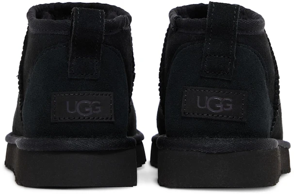 (Women) UGG Classic Ultra Mini Boot Black 1116109-BLK Sizing (Women) UGG Classic Ultra Mini Boot Black 1116109-BLK