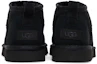 Sizing (Women) UGG Classic Ultra Mini Boot Black 1116109-BLK