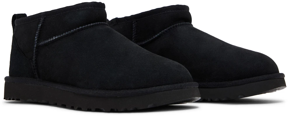 (Women) UGG Classic Ultra Mini Boot Black 1116109-BLK 1
