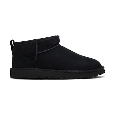 (W) UGG Classic Ultra Mini Boot Black