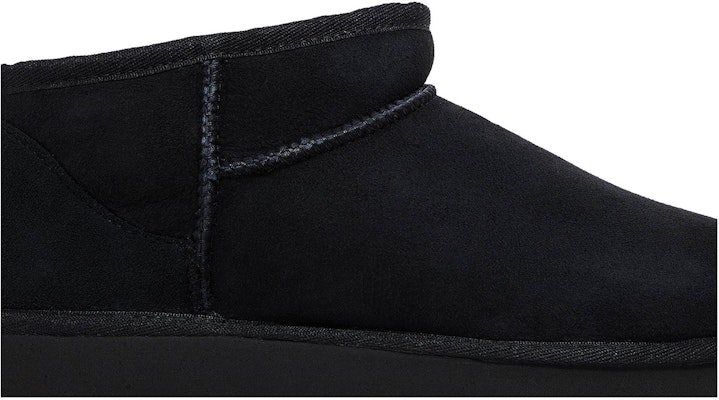 (W) UGG クラシック ウルトラミニ ブラック 1116109-BLK Order (W) UGG クラシック ウルトラミニ ブラック 1116109-BLK