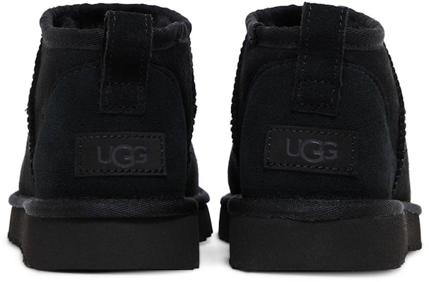 (W) UGG クラシック ウルトラミニ ブラック 1116109-BLK Details for (W) UGG クラシック ウルトラミニ ブラック 1116109-BLK