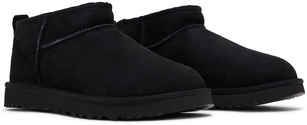 (W) UGG クラシック ウルトラミニ ブラック 1116109-BLK Cheap (W) UGG クラシック ウルトラミニ ブラック 1116109-BLK
