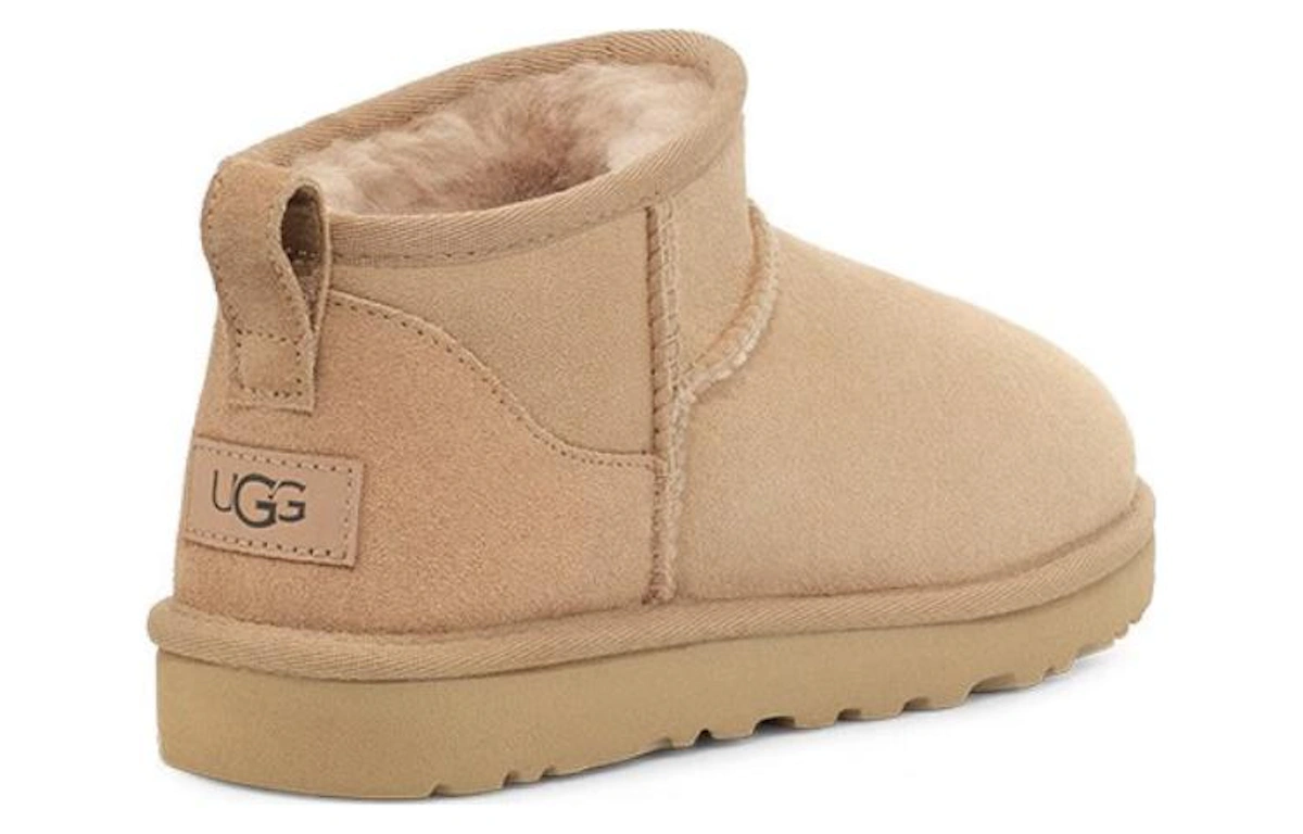 (Women) UGG Classic Ultra Mini Boot Brown Driftwood