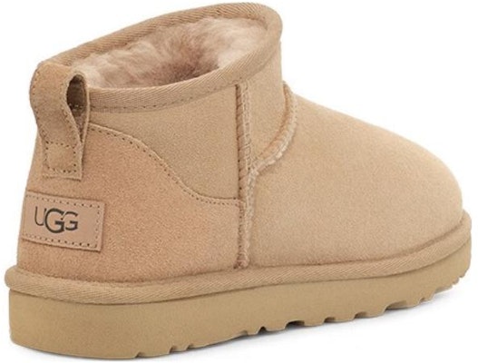 (Women) UGG Classic Ultra Mini Boot Brown Driftwood 1116109-DRI Shop (Women) UGG Classic Ultra Mini Boot Brown Driftwood 1116109-DRI