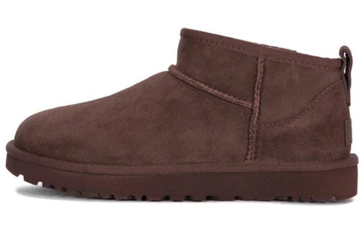 (Women) UGG Classic Ultra Mini Boot Burnt Cedar