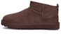 (W) UGG Classic Ultra Mini Boot Burnt Cedar - But Ultra Mini Coklat Tahan Lama 1116109-BCDR