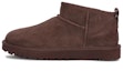 Buy (W) UGG Classic Ultra Mini Boot Burnt Cedar - But Ultra Mini Coklat Tahan Lama 1116109-BCDR