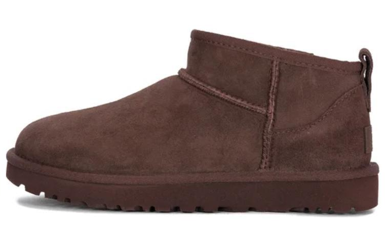 (Women) UGG Classic Ultra Mini Boot Burnt Cedar 1116109-BCDR