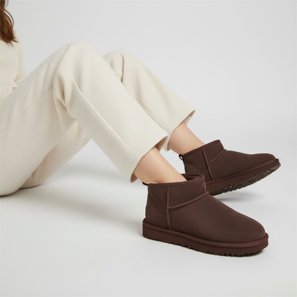 Order (W) 어그 클래식 울트라 미니 부츠 번트 시더 1116109-BCDR