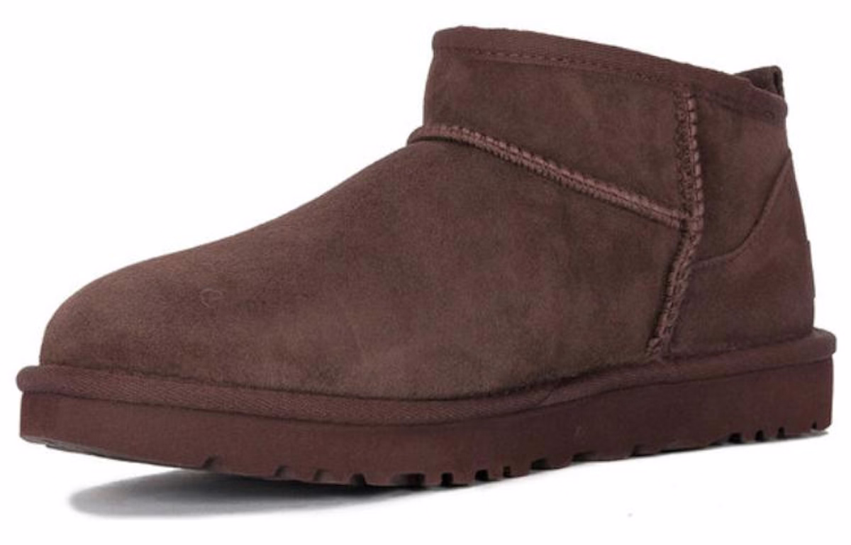 (Women) UGG Classic Ultra Mini Boot Burnt Cedar