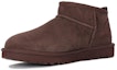 Order (W) UGG Classic Ultra Mini Boot Burnt Cedar - But Ultra Mini Coklat Tahan Lama 1116109-BCDR