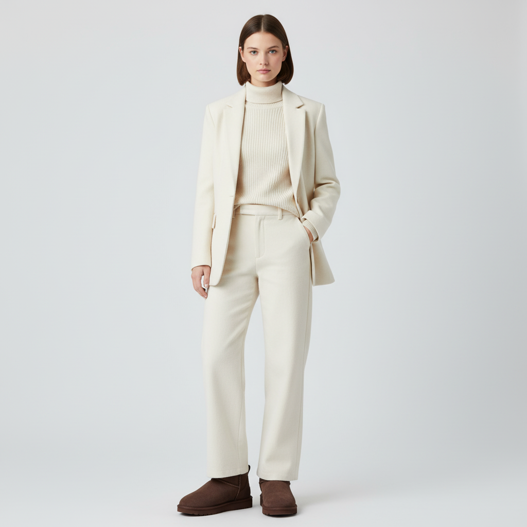 Lookbook (W) 어그 클래식 울트라 미니 부츠 번트 시더 1116109-BCDR