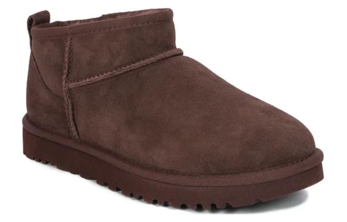 (Women) UGG Classic Ultra Mini Boot Burnt Cedar