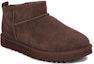 Lookbook (W) UGG Classic Ultra Mini Boot Burnt Cedar - But Ultra Mini Coklat Tahan Lama 1116109-BCDR