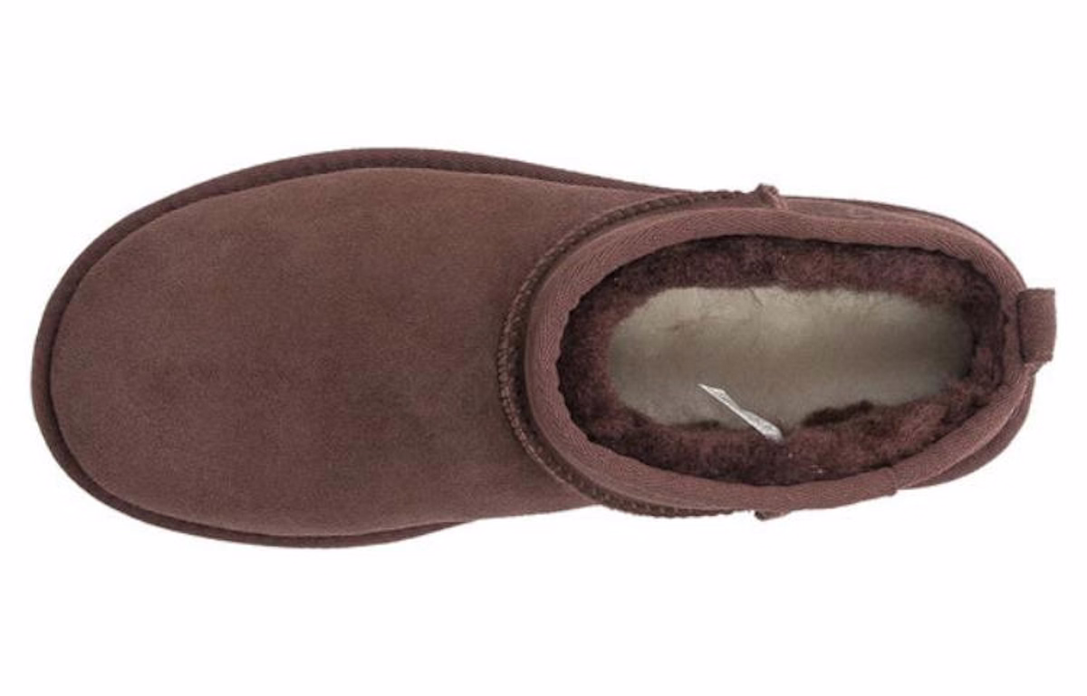 (Women) UGG Classic Ultra Mini Boot Burnt Cedar