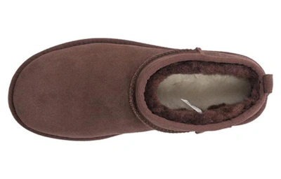 (Women) UGG Classic Ultra Mini Boot Burnt Cedar