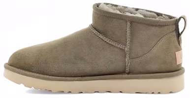 (Women) UGG Classic Ultra Mini Boot Burnt Olive 1116109-BTOL (Women) UGG Classic Ultra Mini Boot Burnt Olive 1116109-BTOL