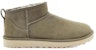 (W) UGG Classic Ultra Mini Boot Burnt Olive 푸른 올리브 1116109-BTOL