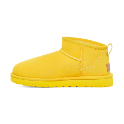 (W) UGG Classic Ultra Mini Boot Canary