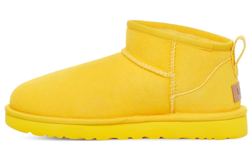 (Women) UGG Classic Ultra Mini Boot Canary 1116109-CAN