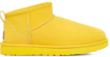 Lookbook (女款)UGG 經典超短靴黃色 1116109-CAN
