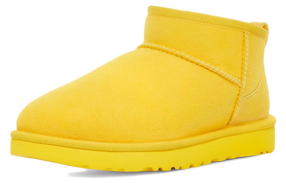 Shop （女款）UGG 經典超短靴黃色 1116109-CAN