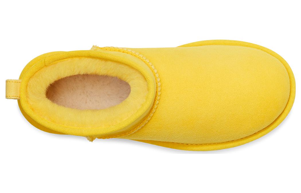 Purchase （女款）UGG 經典超短靴黃色 1116109-CAN