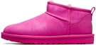 Buy (W) UGG Classic Ultra Mini Bota Rosa Clavel 1116109-CRNT