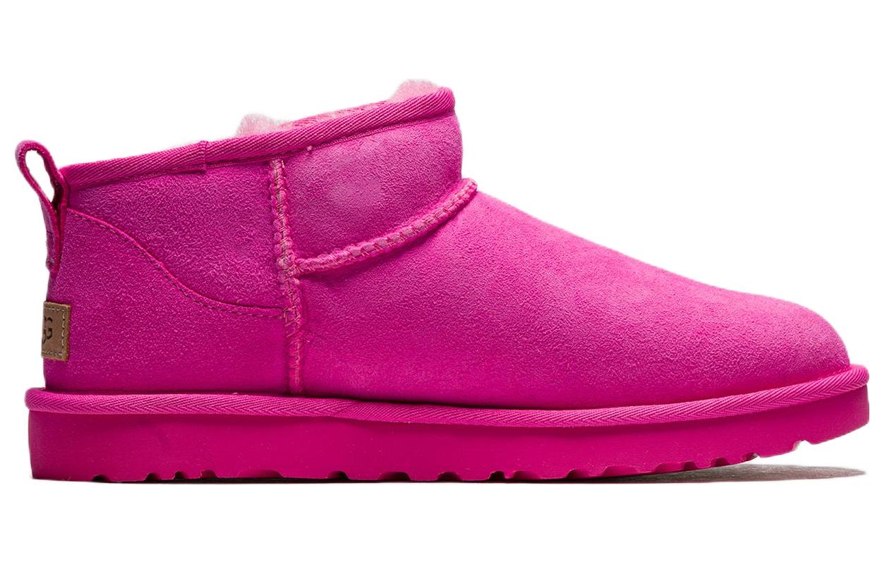 Order (W) UGG Classic Ultra Mini Bota Rosa Clavel 1116109-CRNT