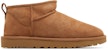 (W) UGG Classic Ultra Mini Boot Chestnut - But Ultra Kasut Boot Coklat 1116109-CHE