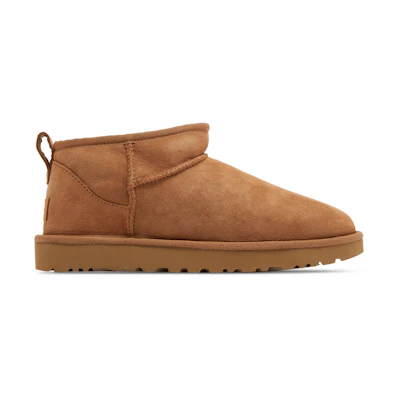 (W) UGG Classic Ultra Mini Boot Chestnut