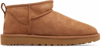 (Women) UGG Classic Ultra Mini Boot Chestnut 1116109-CHE (Women) UGG Classic Ultra Mini Boot Chestnut 1116109-CHE