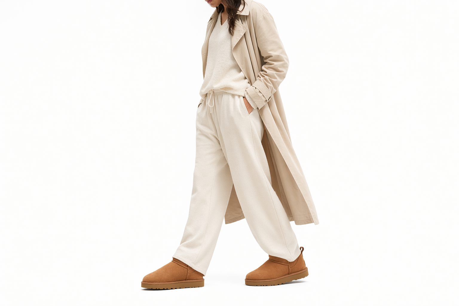 Order (W) UGG Classic Ultra Mini Boot Chestnut - But Ultra Kasut Boot Coklat 1116109-CHE