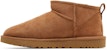 (W) UGG Classic Ultra Mini Boot Chestnut - But Ultra Kasut Boot Coklat 1116109-CHE