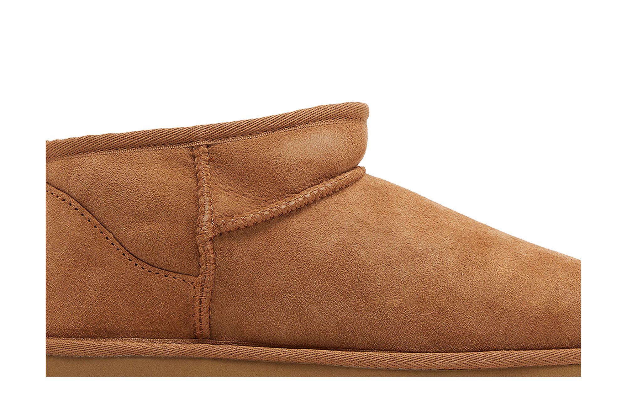Lookbook (W) UGG Classic Ultra Mini Boot Chestnut - But Ultra Kasut Boot Coklat 1116109-CHE