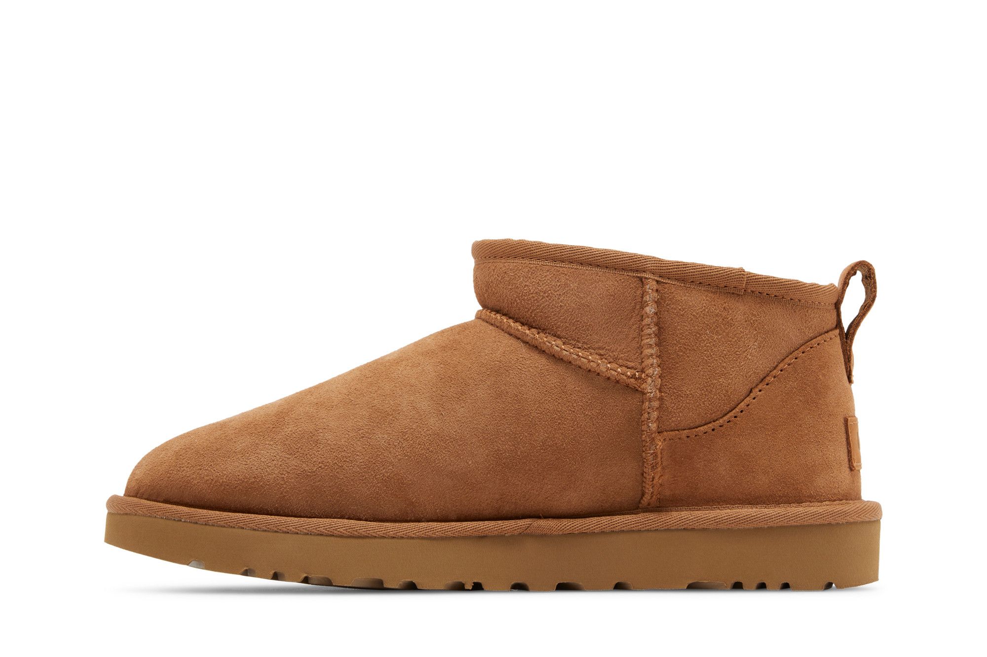 Shop (W) UGG Classic Ultra Mini Boot Chestnut - But Ultra Kasut Boot Coklat 1116109-CHE